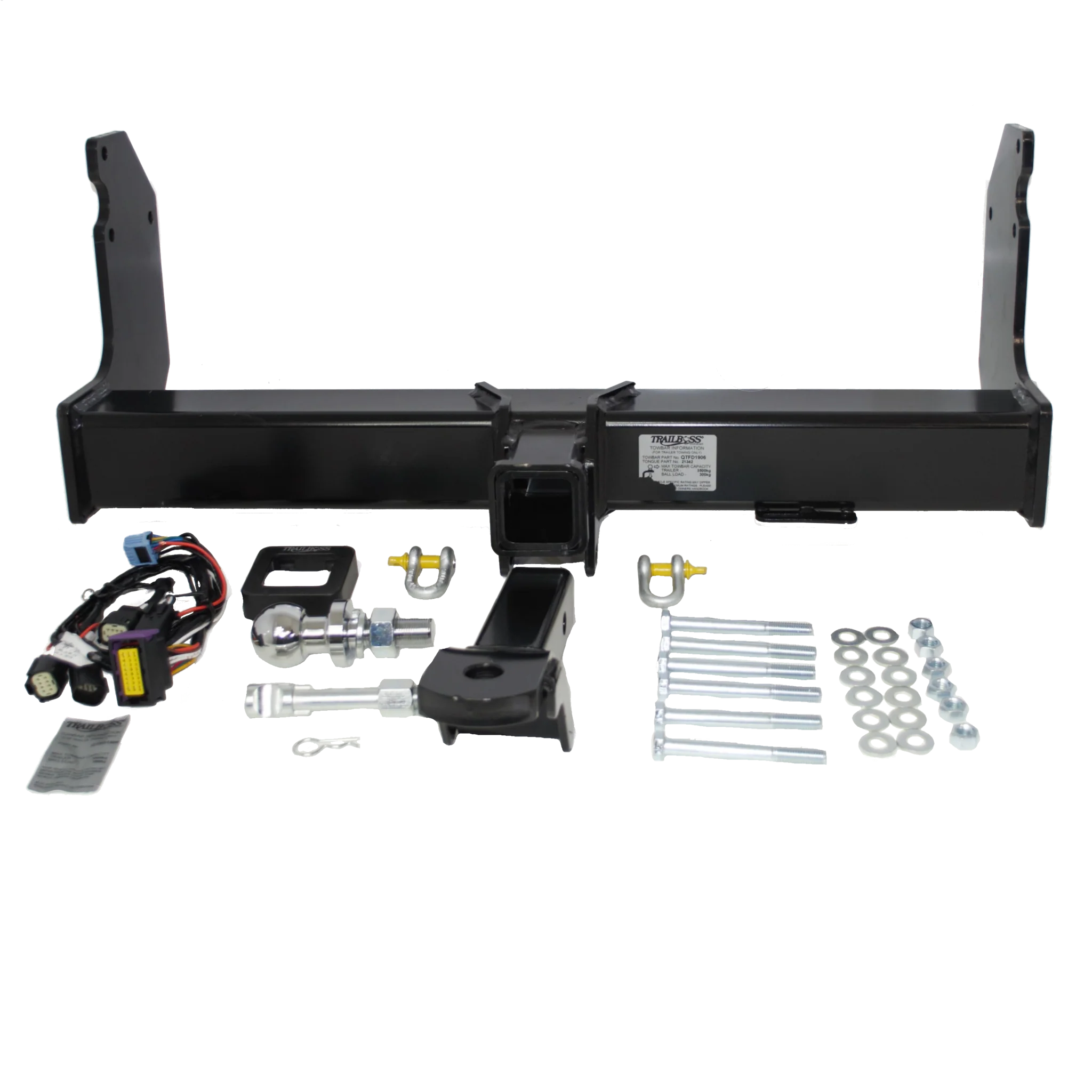Ford Transit VO Cab Chassis 09/2014 - On - Towbar Kit - Image 2