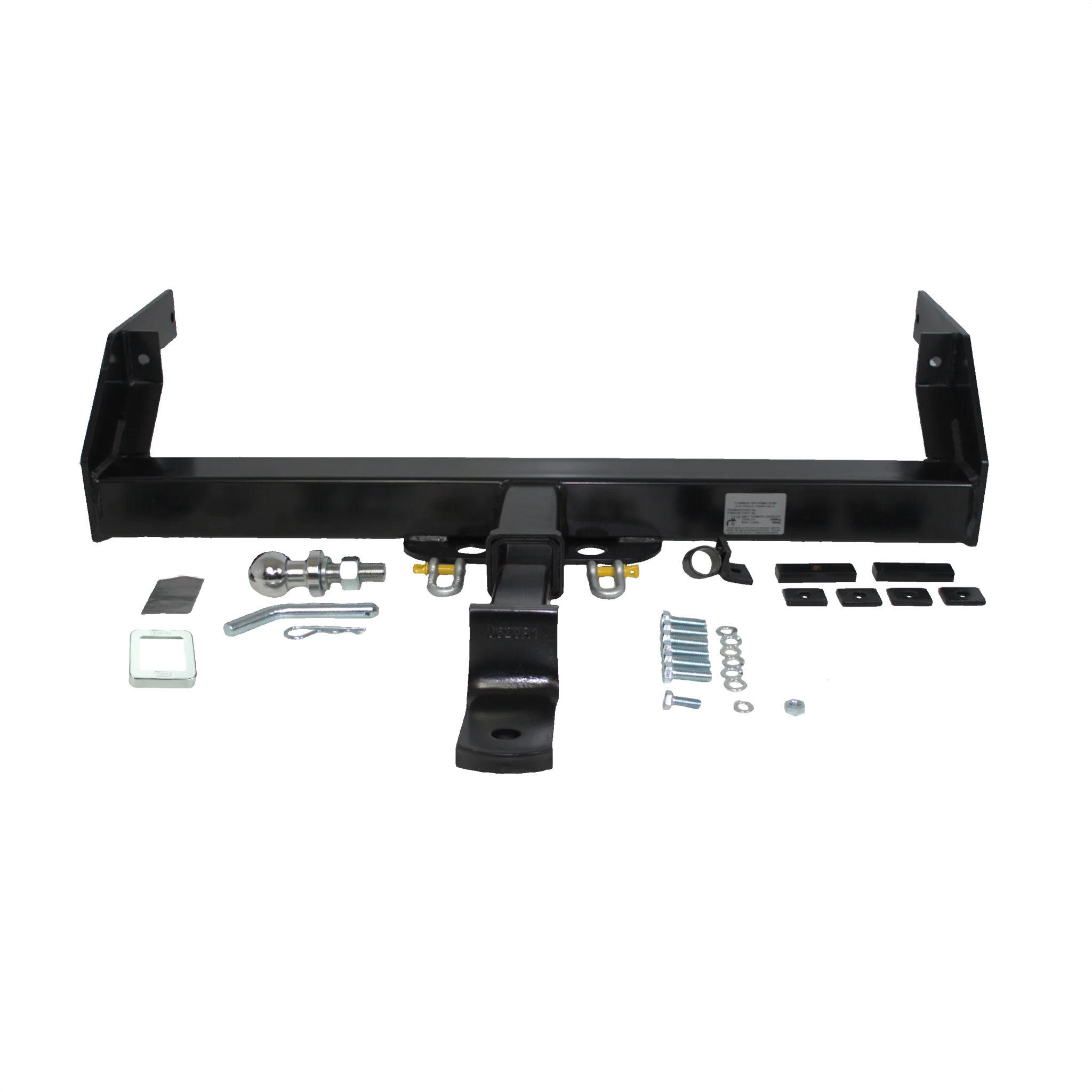 Volkswagen Transporter T4, T5 & T6 Single & Dual Cab Chassis 09/1994 - 06/2020 - Towbar Kit - Image 2