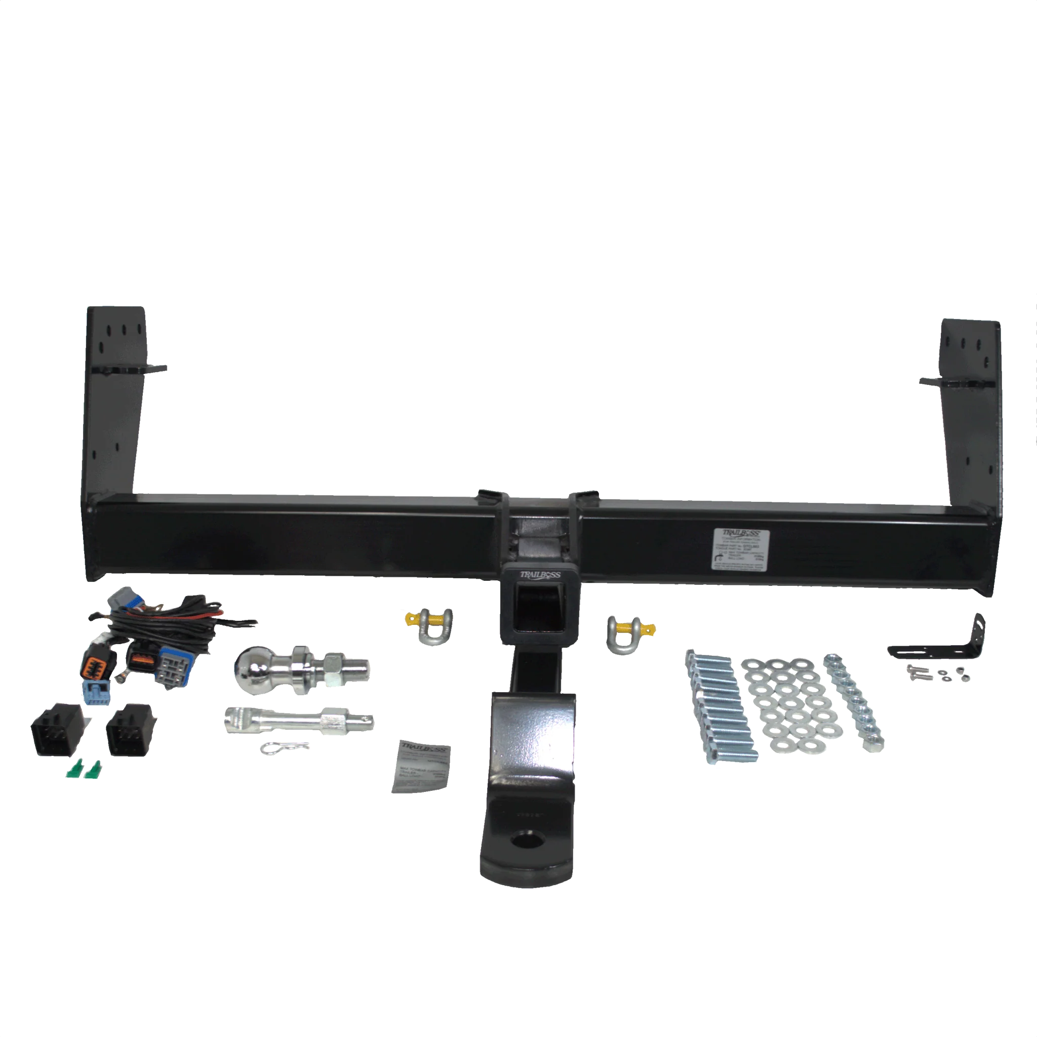 Mitsubishi Triton 2wd & 4wd Styleside Tub Body With Bumper 05/2015 - 10/2018 - Towbar Kit - Image 2