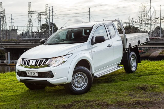 Mitsubishi Triton 2wd Cab Chassis No Bumper 05/2015 - 10/2018 - Towbar Kit - Image 4