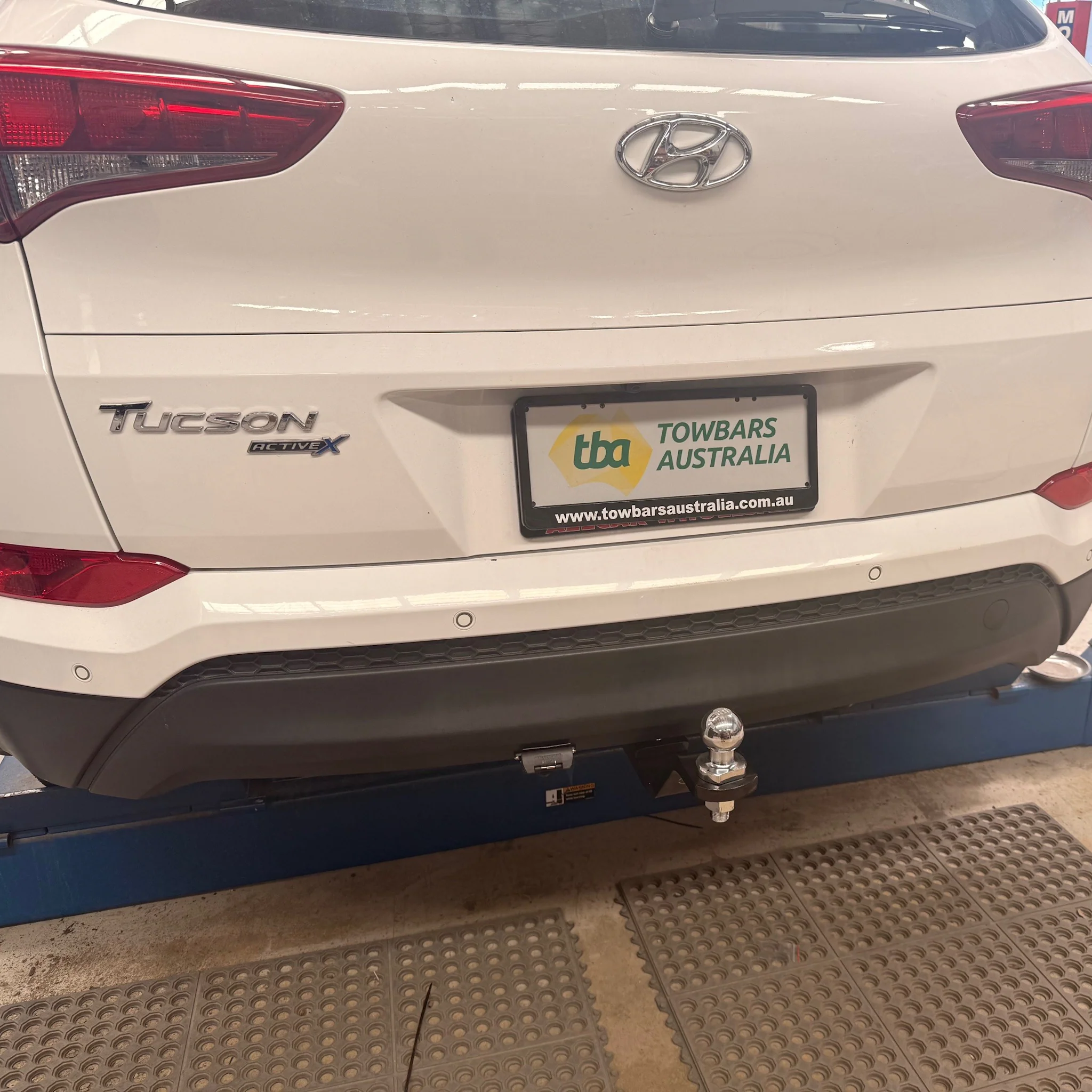 Hyundai Tucson SUV 05/2015 - 05/2018 (Built in South Korea with captive nuts) - Towbar Kit - Image 3