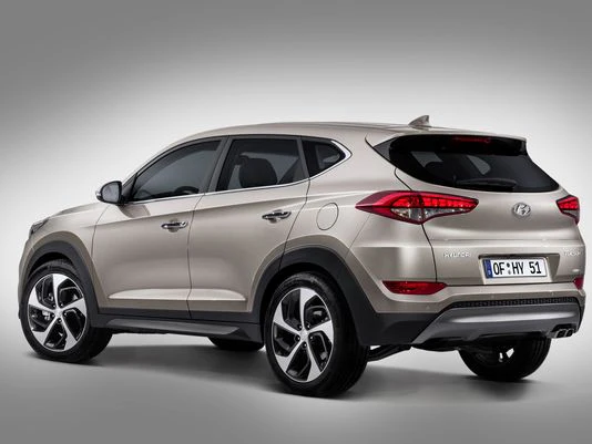 Hyundai Tucson SUV 05/2015 - 05/2018 (Built in South Korea with captive nuts) - Towbar Kit