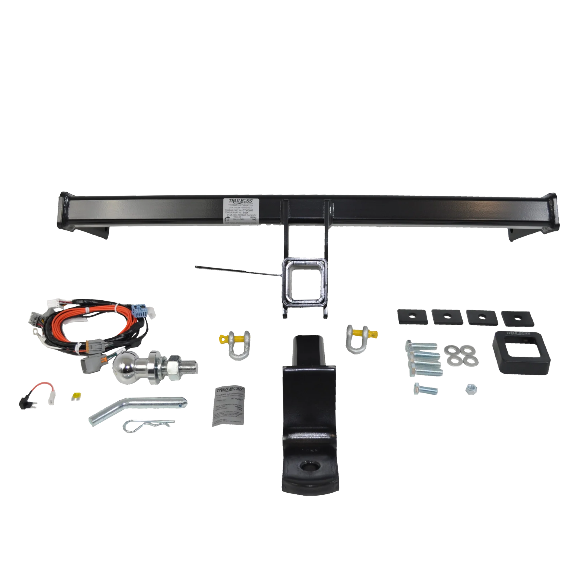 Volvo V40 Wagon 02/2013 - 12/2018 - Towbar Kit - Image 3