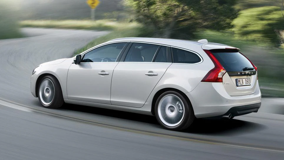 Volvo V60 Wagon 12/2010 - 06/2018 - Towbar Kit