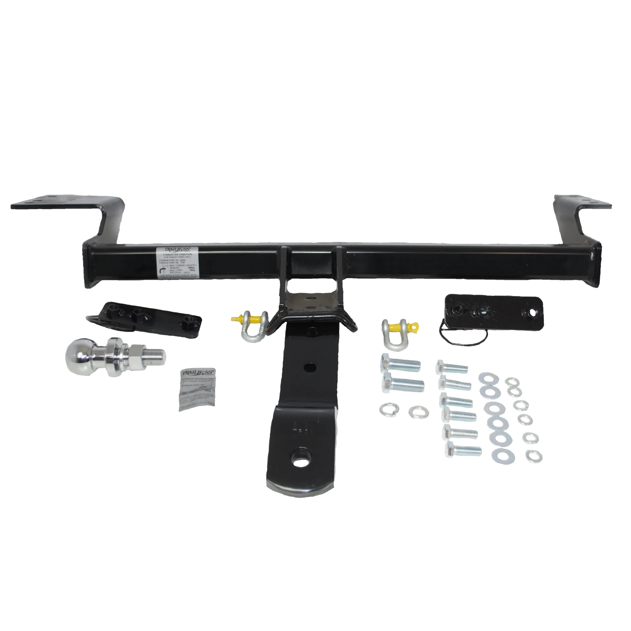 Holden Viva Sedan 09/2005 - 05/2009 - Towbar Kit - Image 2