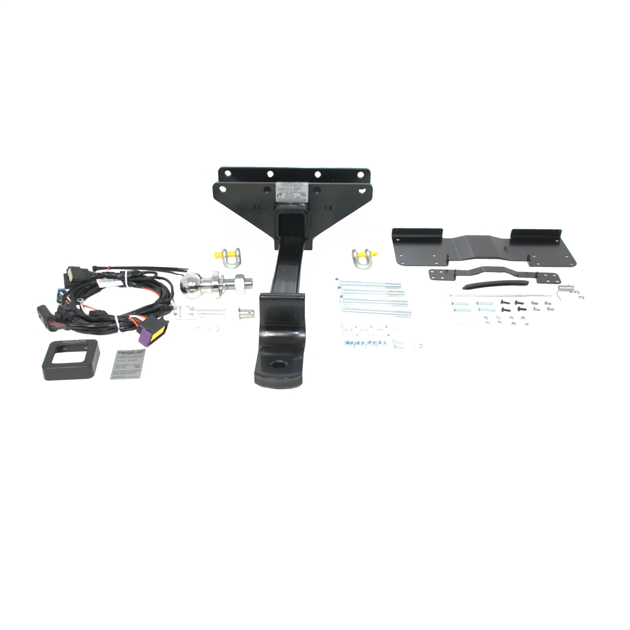 Jeep Wrangler JL SUV 04/2019 - On - Towbar Kit - Image 2