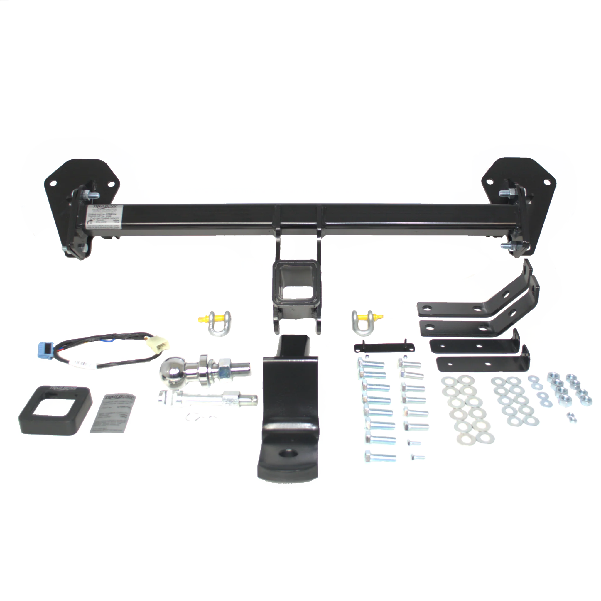 Subaru XV SUV 01/2012 - 05/2017 - Towbar Kit - Image 2