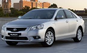 Toyota Aurion Sedan 07/2006 - 02/2012 - Towbar Kit