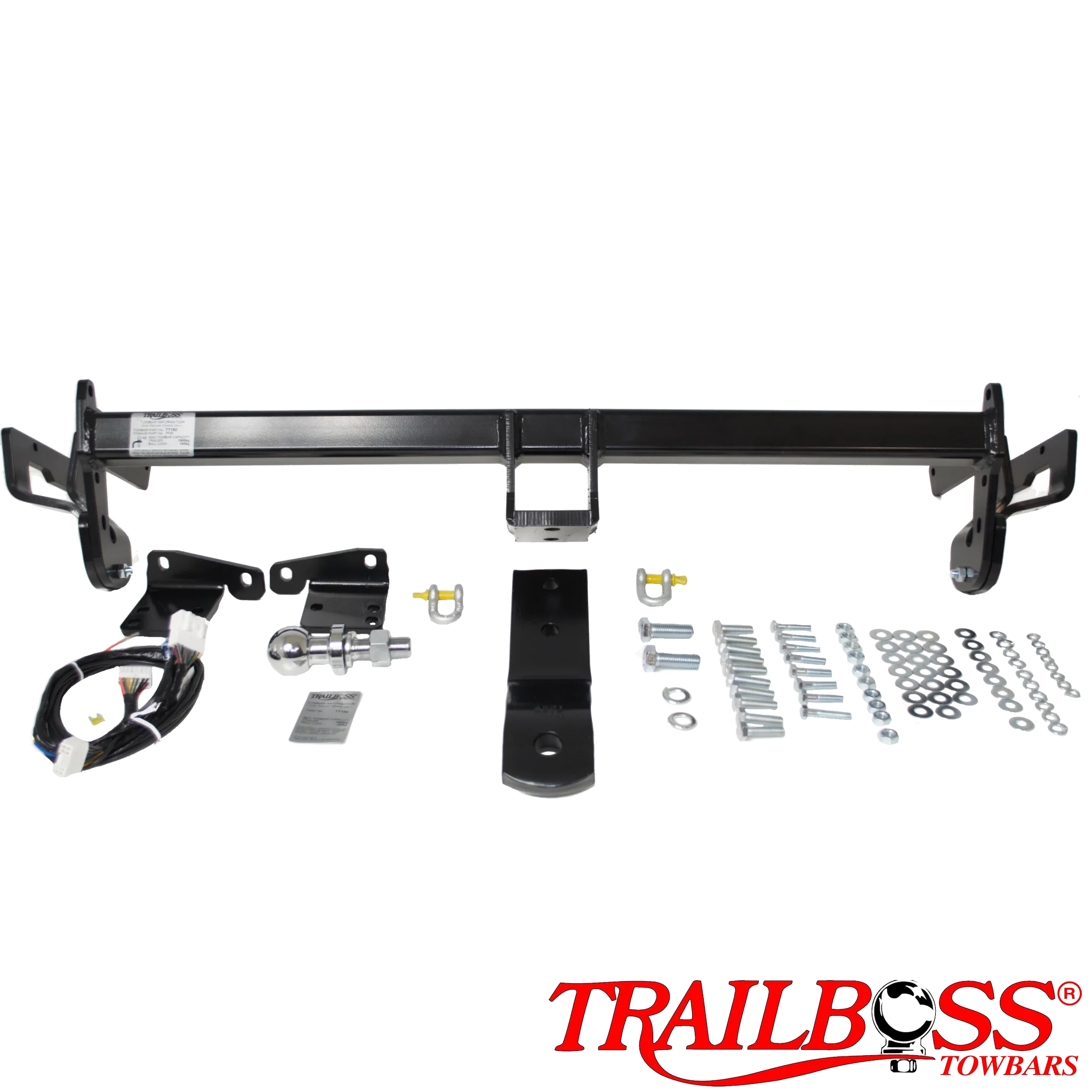 Toyota Aurion Sedan 07/2006 - 02/2012 - Towbar Kit - Image 3