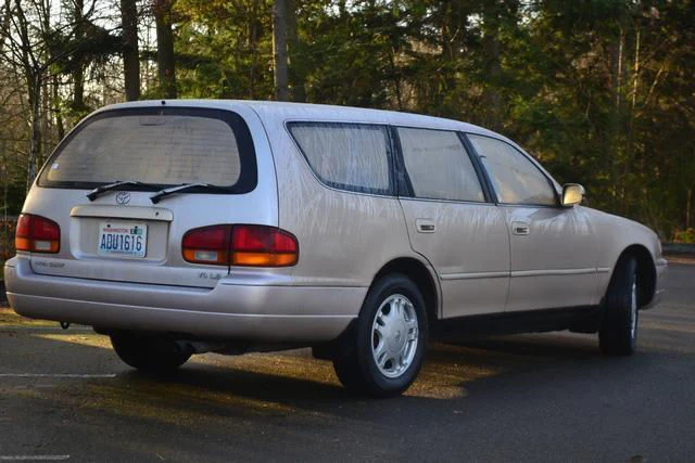 Toyota Camry Wagon 02/1993 - 07/1997 - Towbar Kit