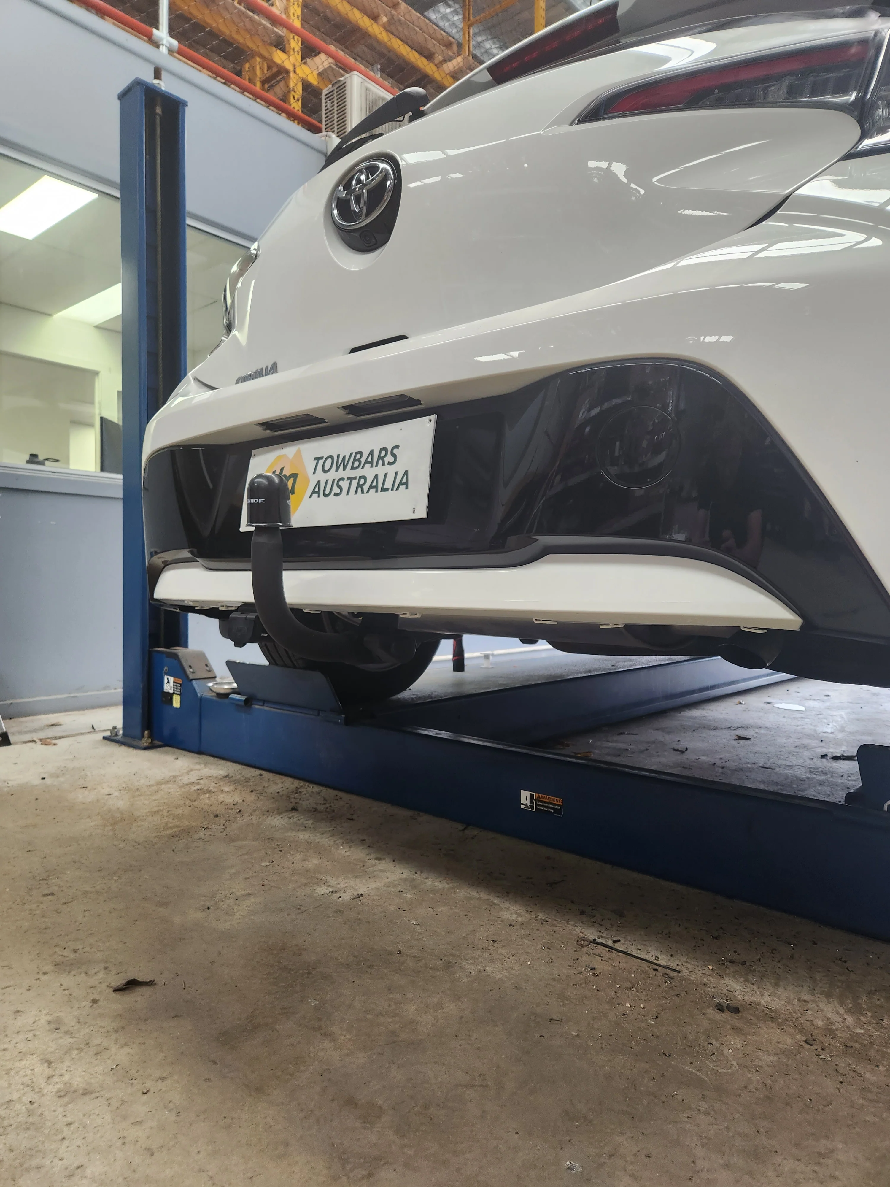 Toyota Corolla Hatch (Inc Hybrid) 10/2018 - On - Towbar Kit - Image 3