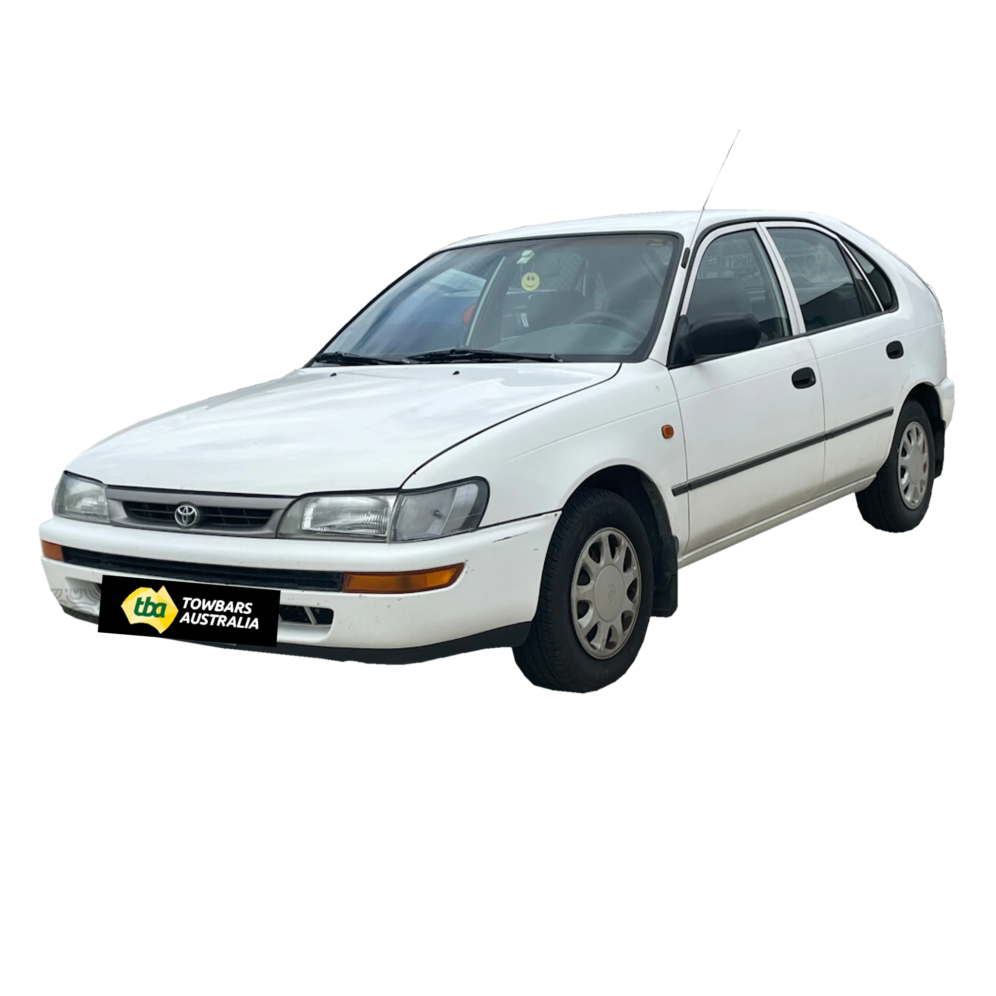 Toyota Corolla Seca AE101 & AE102 Hatch 09/1994 - 11/1999 - Towbar Kit