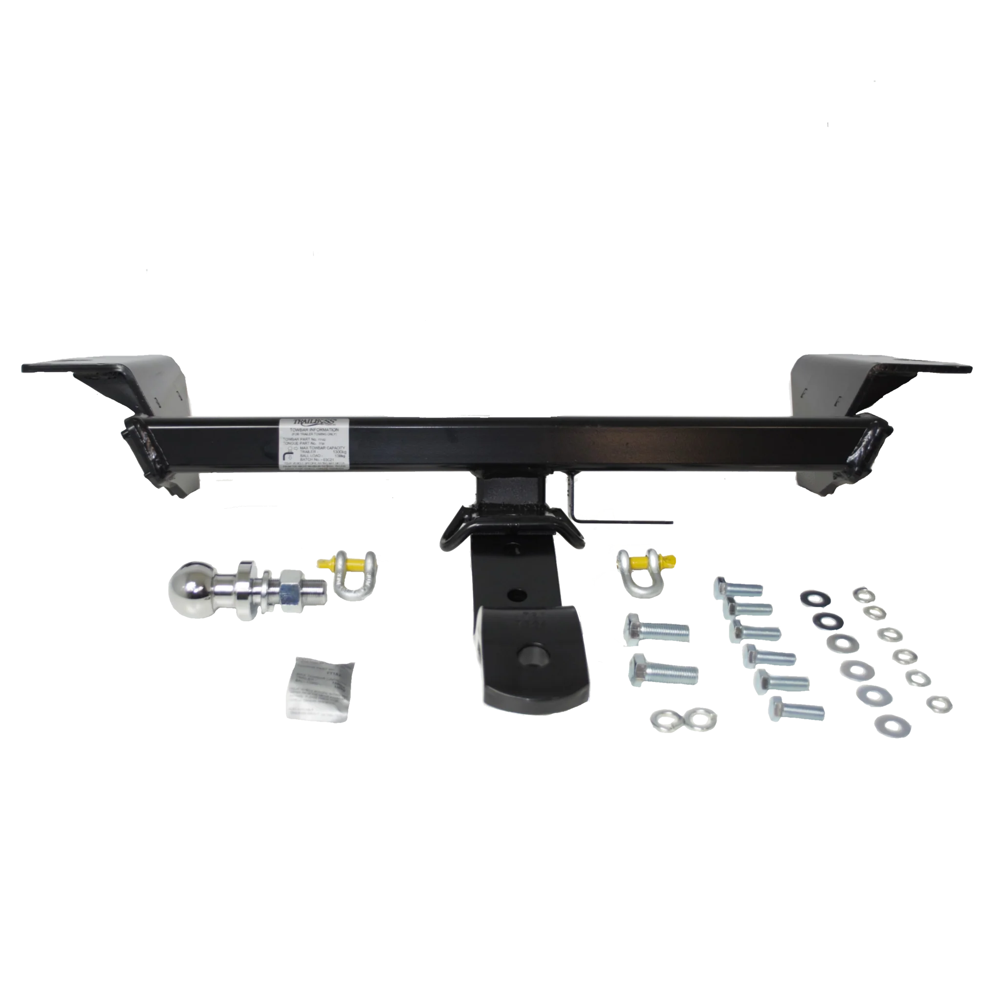 Toyota Corolla Sedan 05/2007 - 09/2012 - Towbar Kit - Image 3