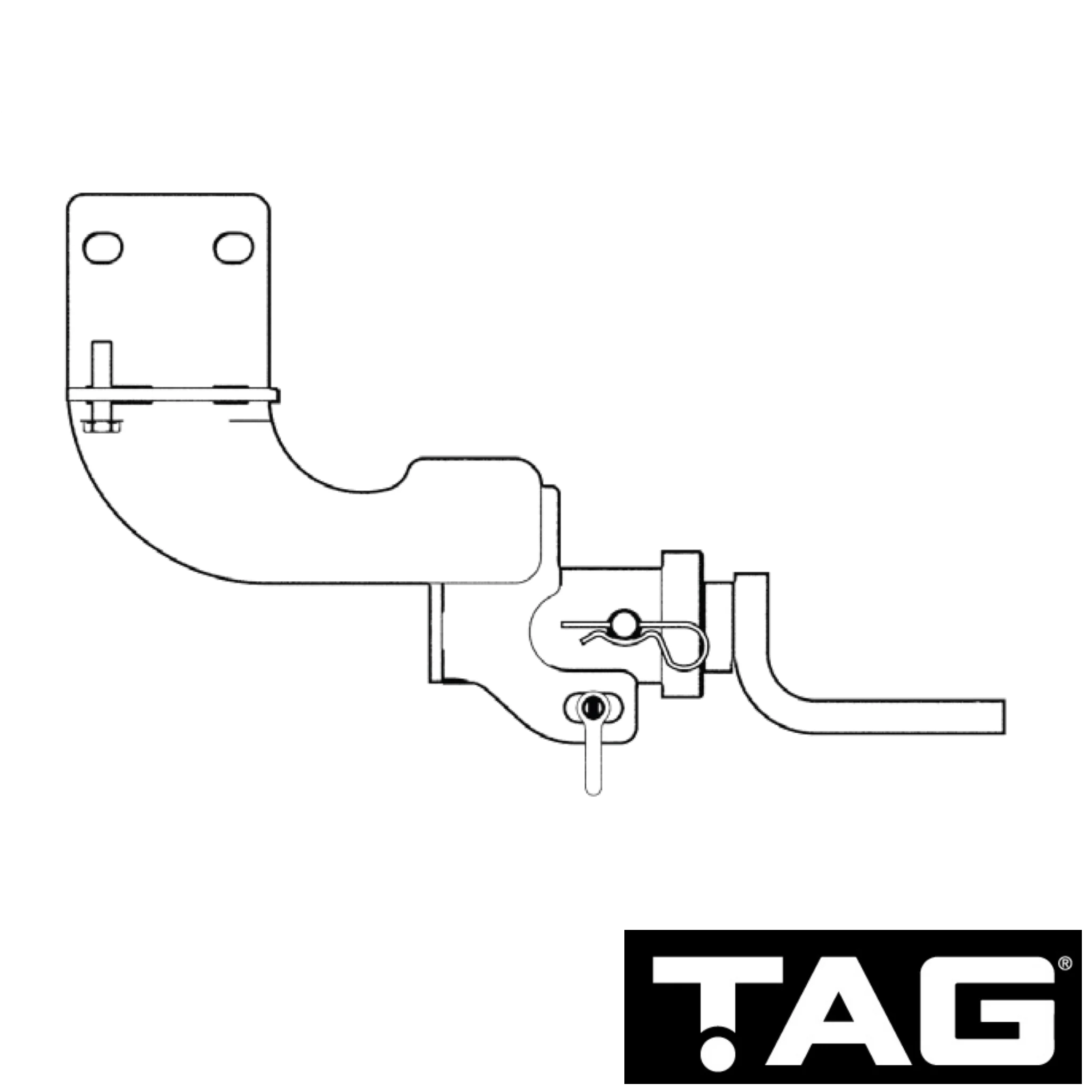 Toyota HiAce Gen 6 LWB & SLWB Van 03/2019 - On - Towbar Kit - Image 4