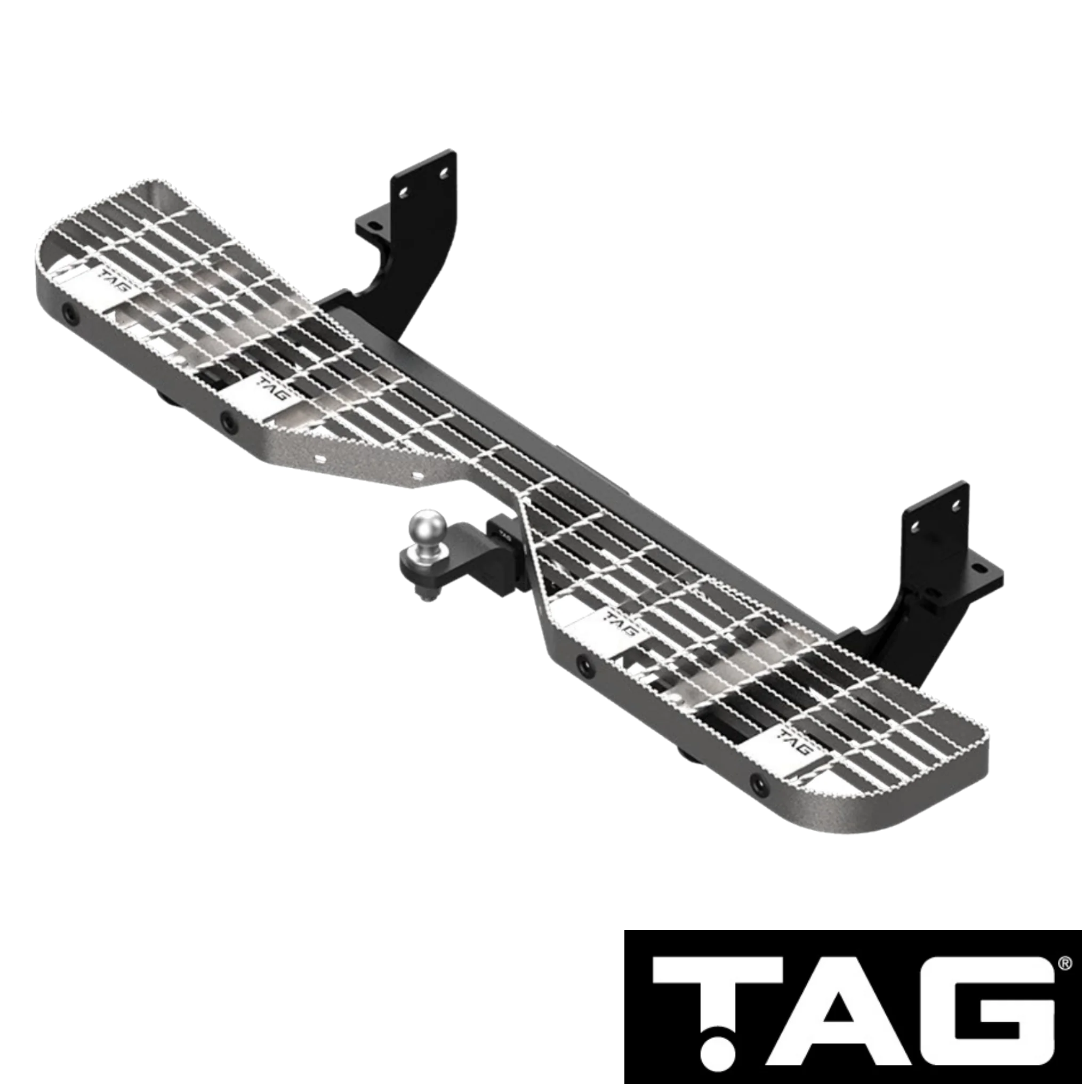 Toyota HiAce Gen 6 LWB & SLWB Van 03/2019 - On - Towbar Kit with Step - Image 2