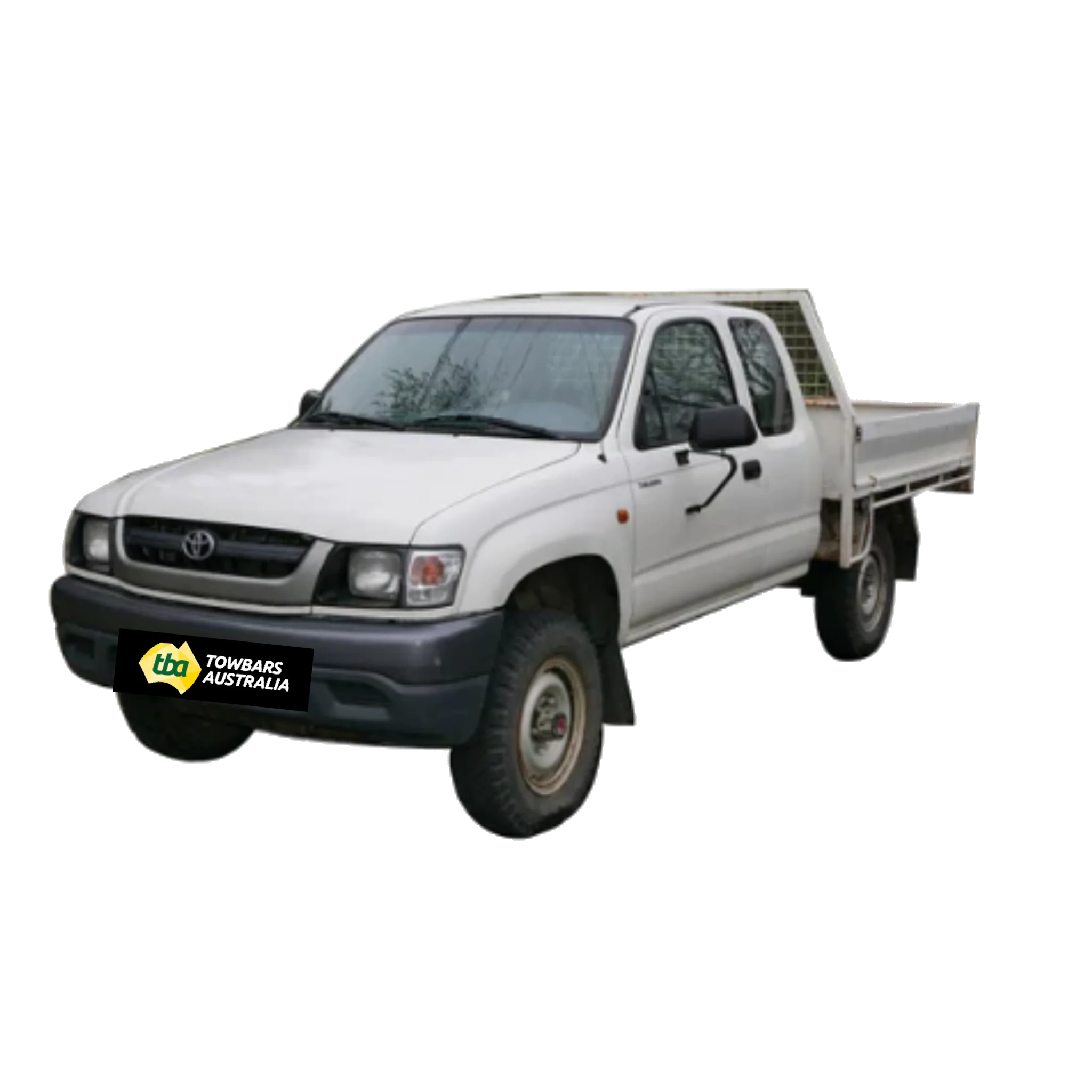 Toyota HiLux 2wd & 4wd Cab Chassis Without Step 01/1979 - 09/1983 - Towbar Kit