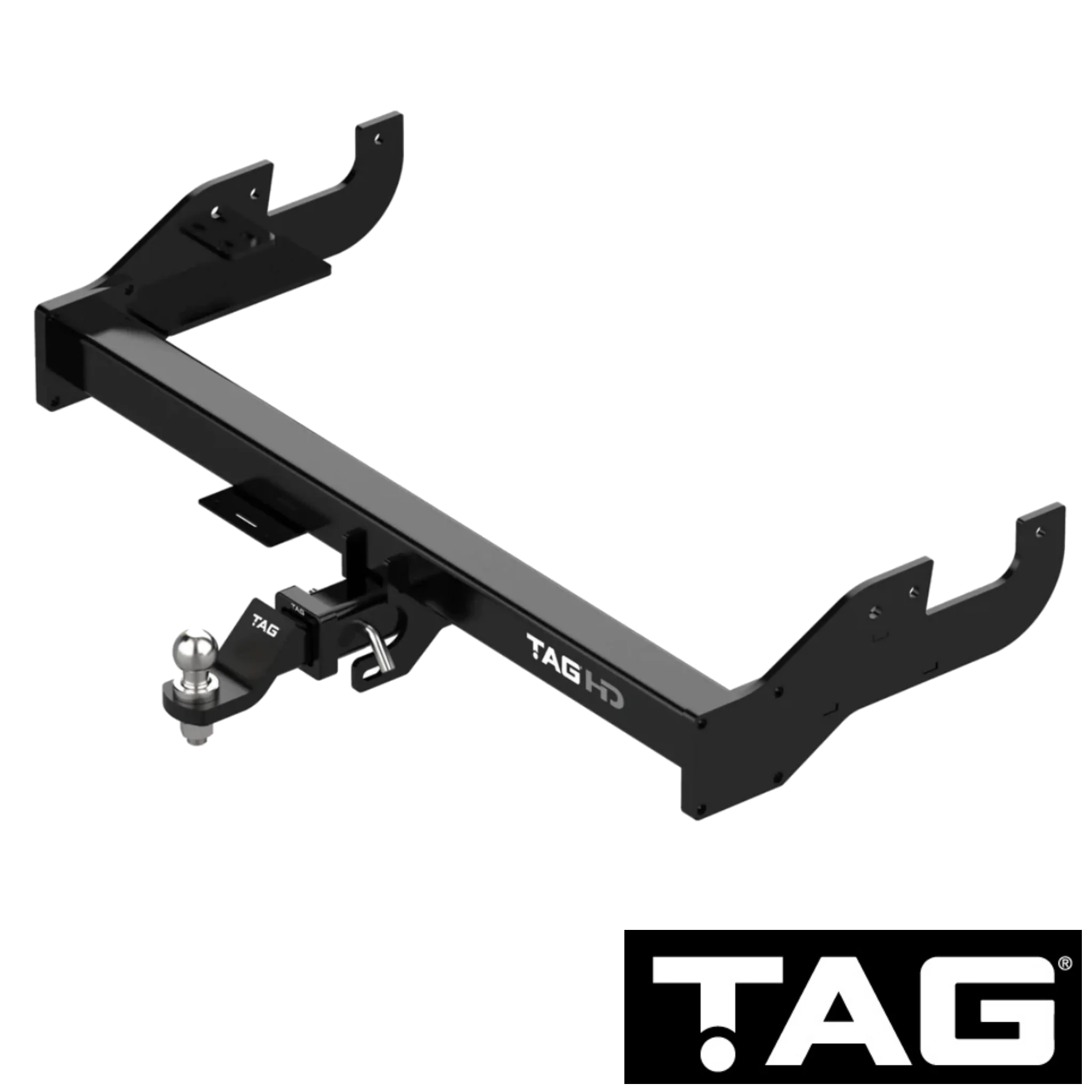 Toyota HiLux Cab Chassis 04/2005 - 08/2015 - Towbar Kit - Image 2