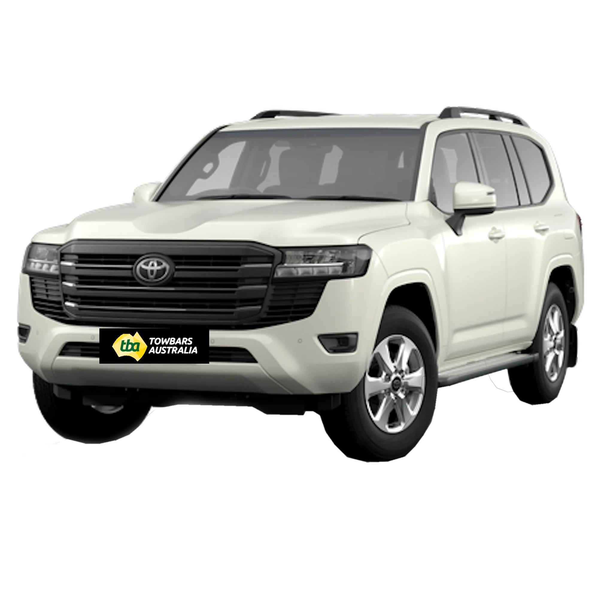 Toyota LandCruiser 300 Series Off Road SUV (For vehicles with existing factory towbar) - Towbar Kit