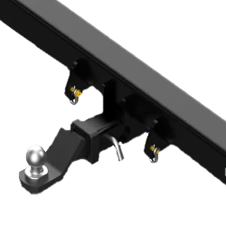 Truck Towbar Kit 3500 kg (Receiver under cross beam) - Towbar Kit - Image 2
