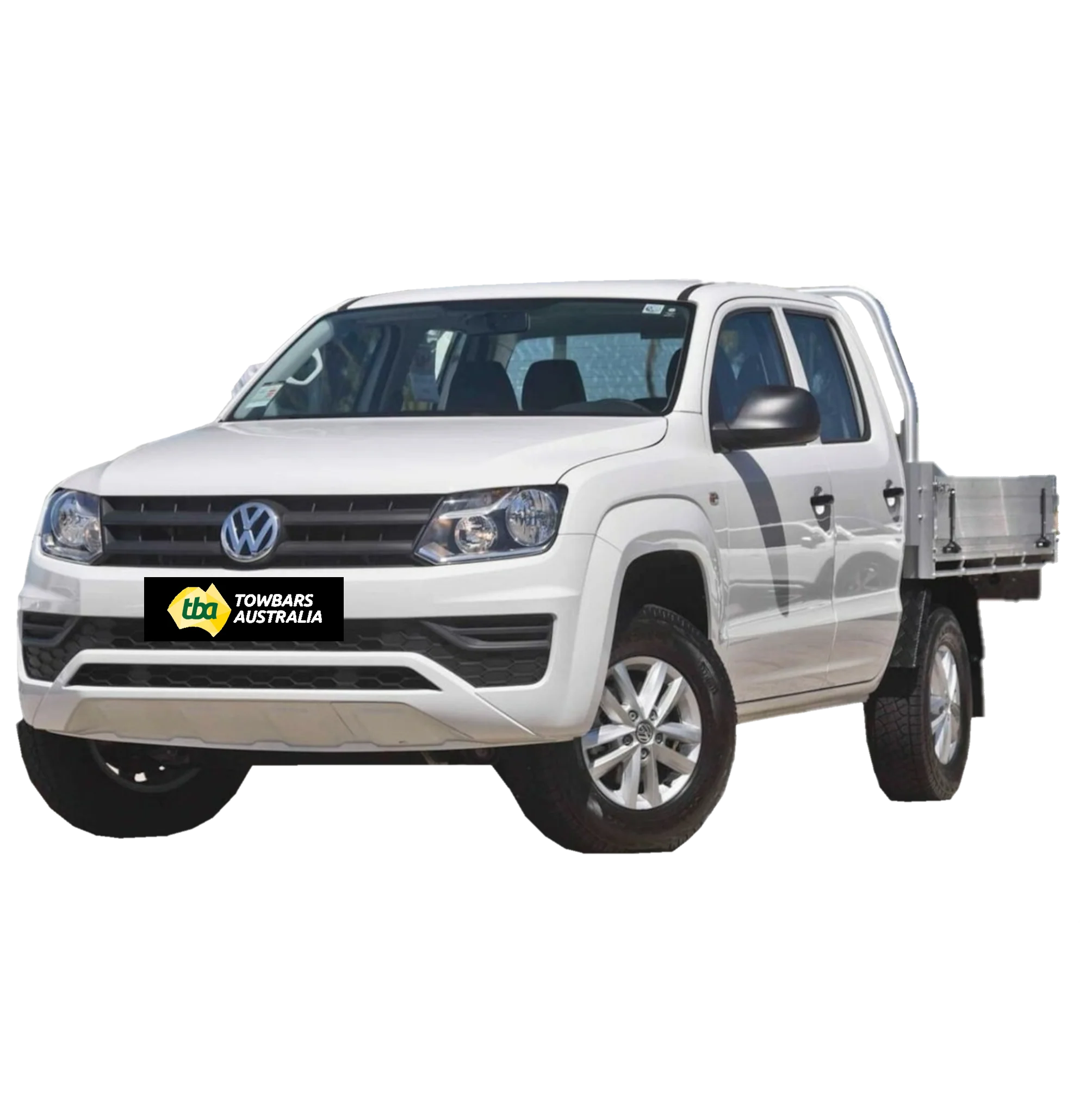 Volkswagen Amarok Tub Body No Step 02/2011 - 12/2022 - Towbar Kit
