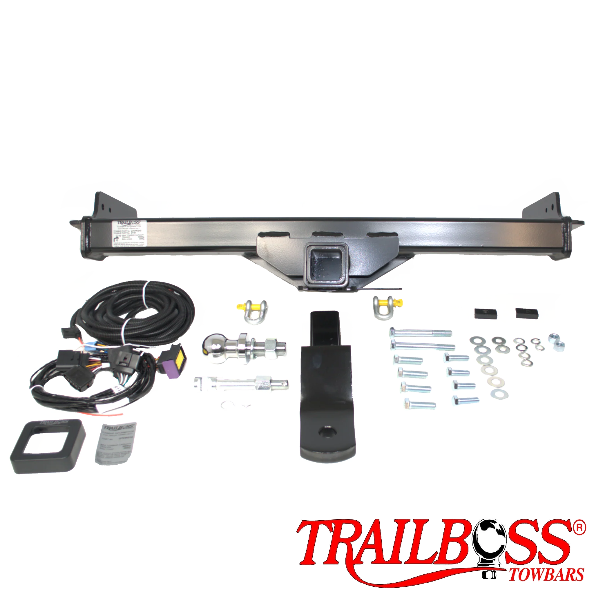 Volkswagen Amarok Tub Body No Step 02/2011 - 12/2022 - Towbar Kit - Image 3
