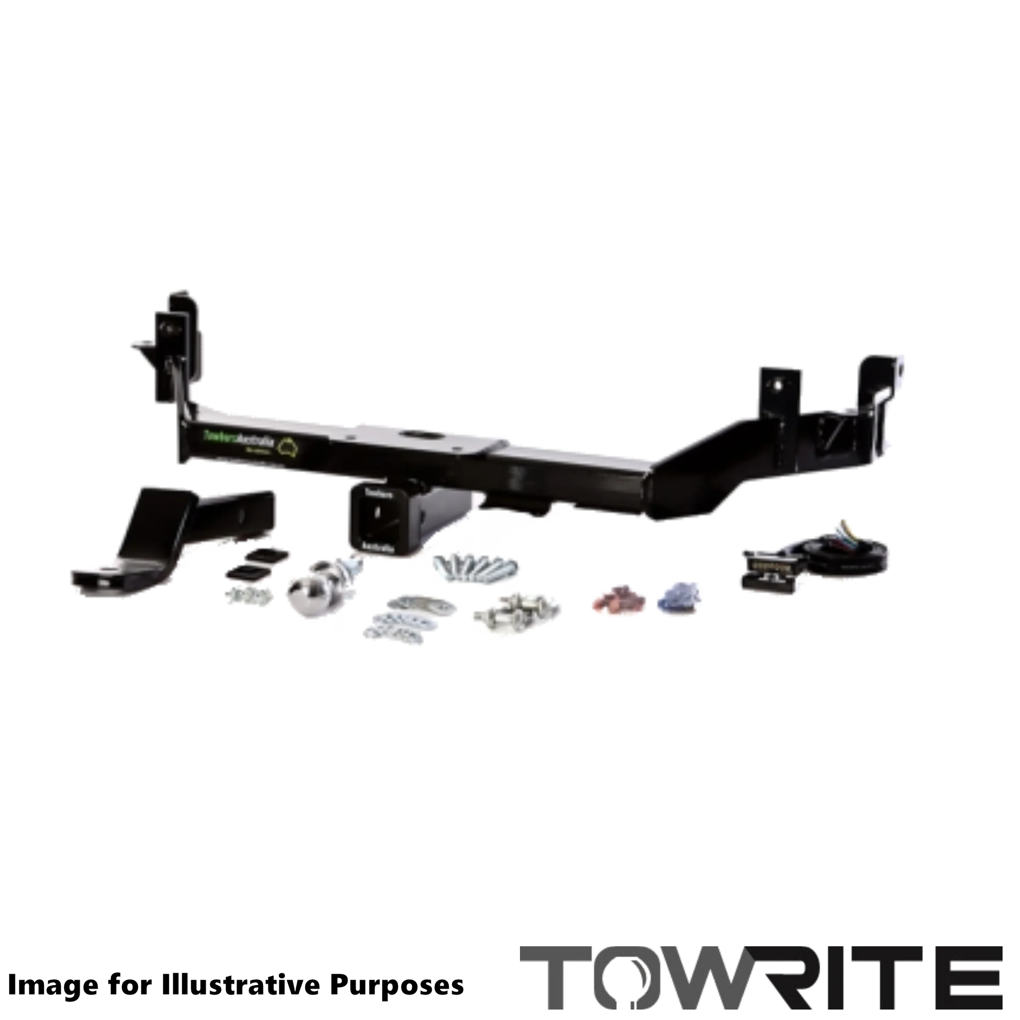Volkswagen Multivan Van 07/2015 - 06/2020 - Towbar Kit - Image 2