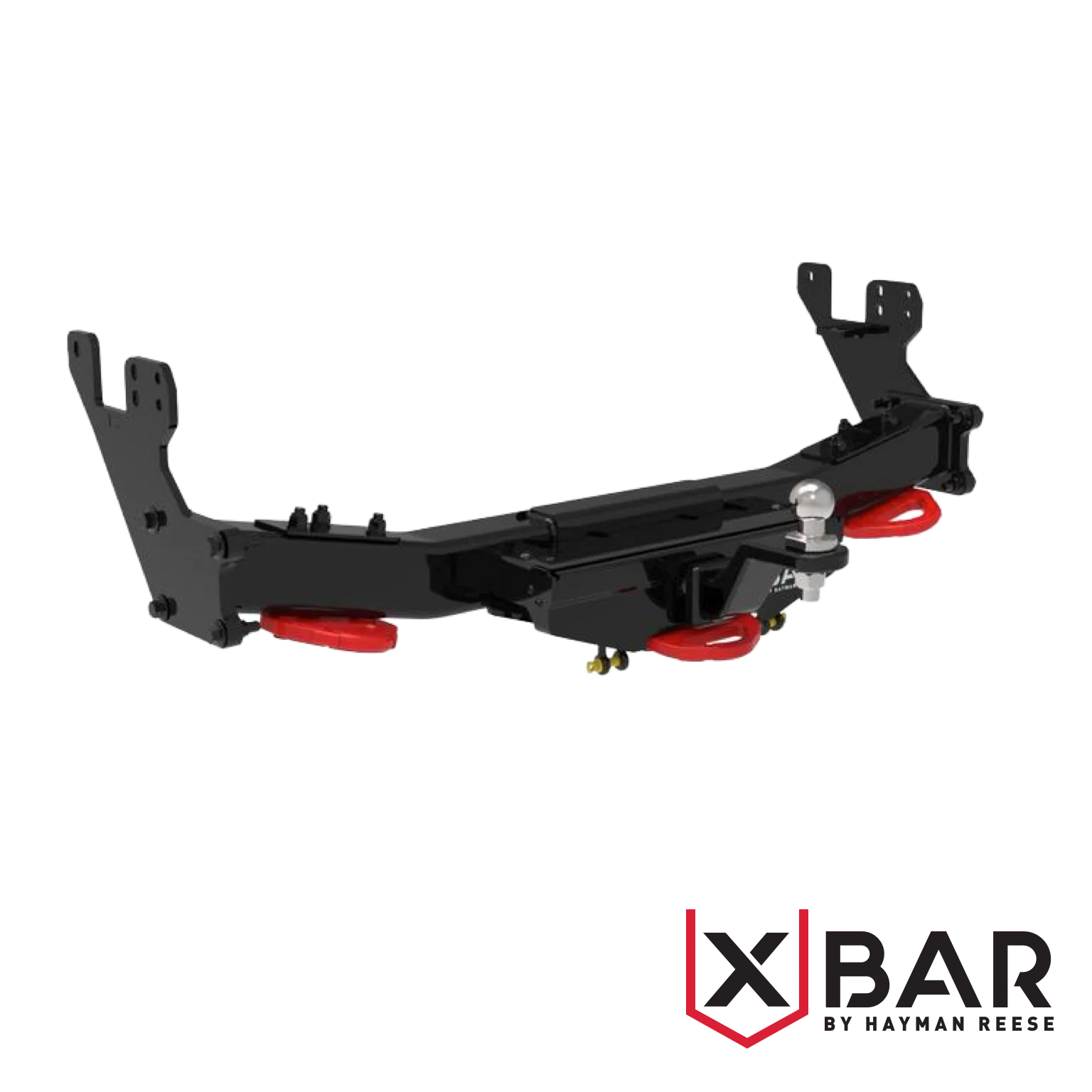 X-Bar Isuzu D-Max TF 2wd & 4wd Tub Body With Bumper 07/2020 - On - Towbar Kit - Image 2