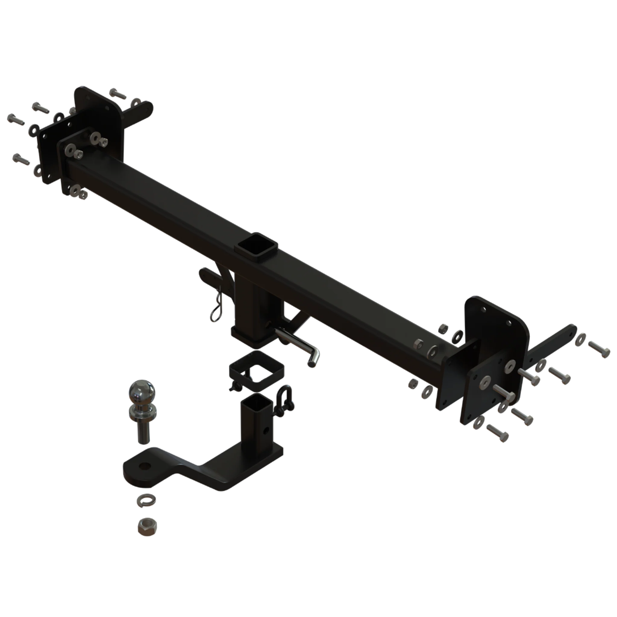 Zeekr X SUV 09/2024 - On - Towbar Kit - Image 3